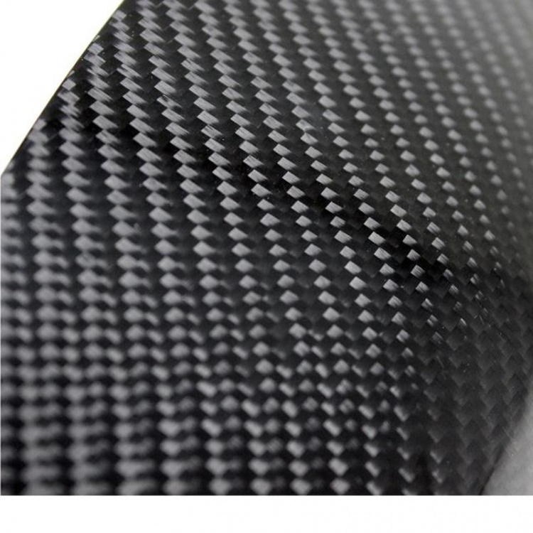 Upgrade Design Spiegelkappen / Gehäuse für BMW 5er F10/F11/F07 / 6er F06/F12/F13 Carbon schwarz